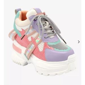 Anthony Wang Oval4Platform Sneakers